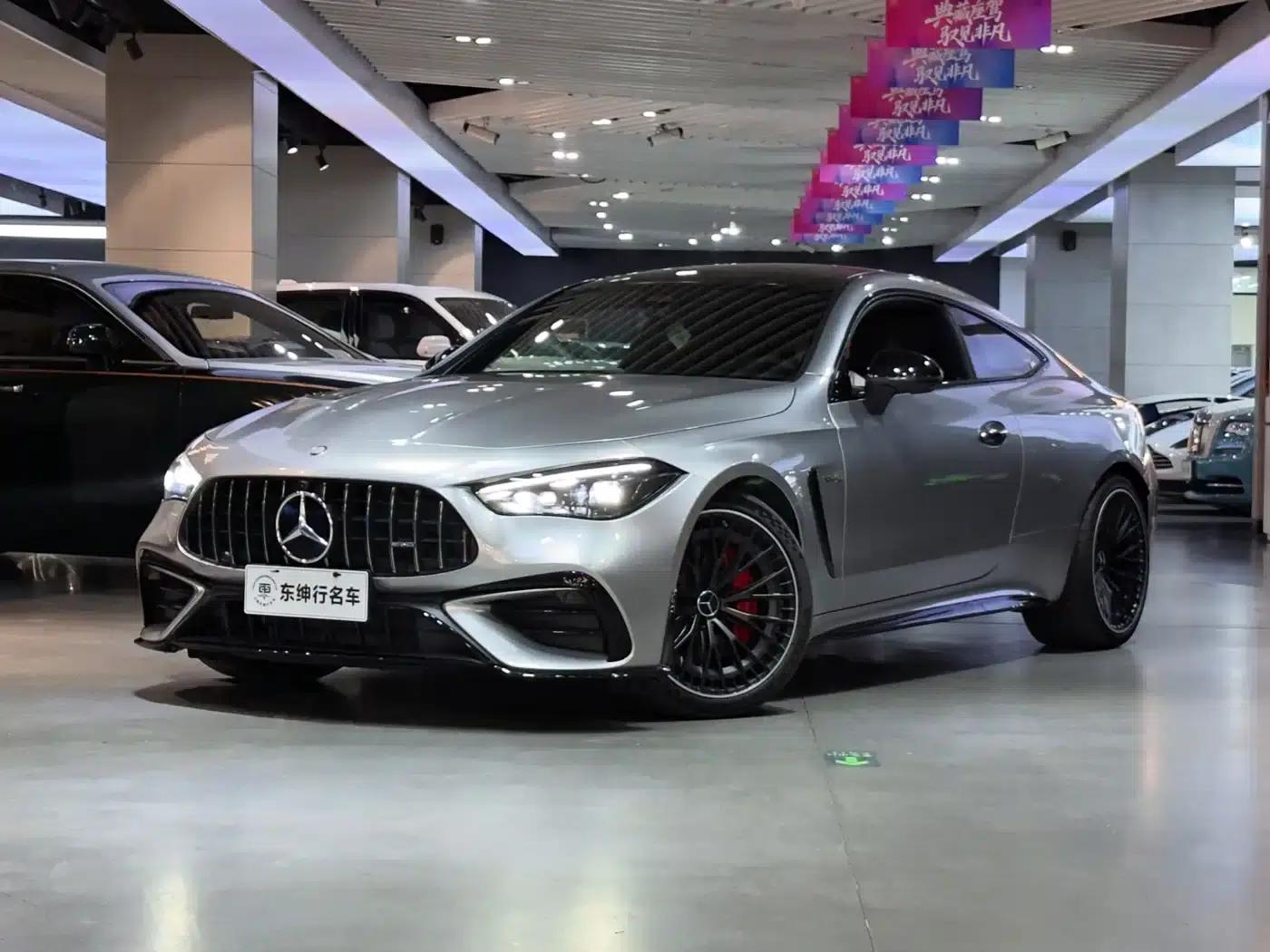 2024 Mercedes-Benz CLE AMG 53 4MATIC+ Coupe — миниатюра 1