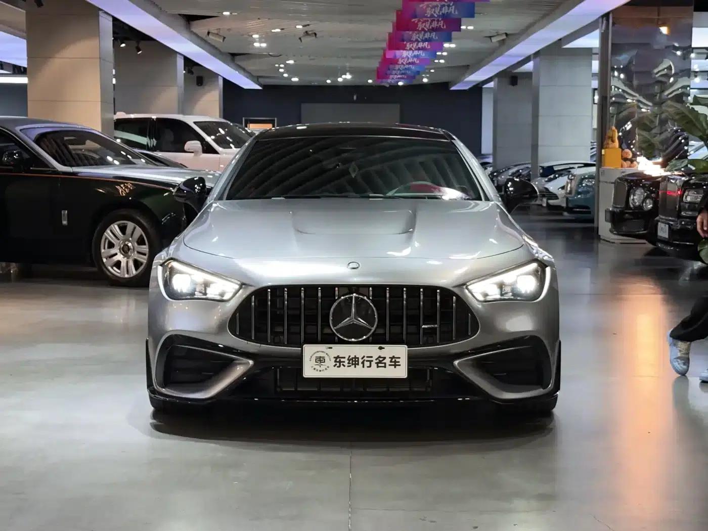 2024 Mercedes-Benz CLE AMG 53 4MATIC+ Coupe — миниатюра 2