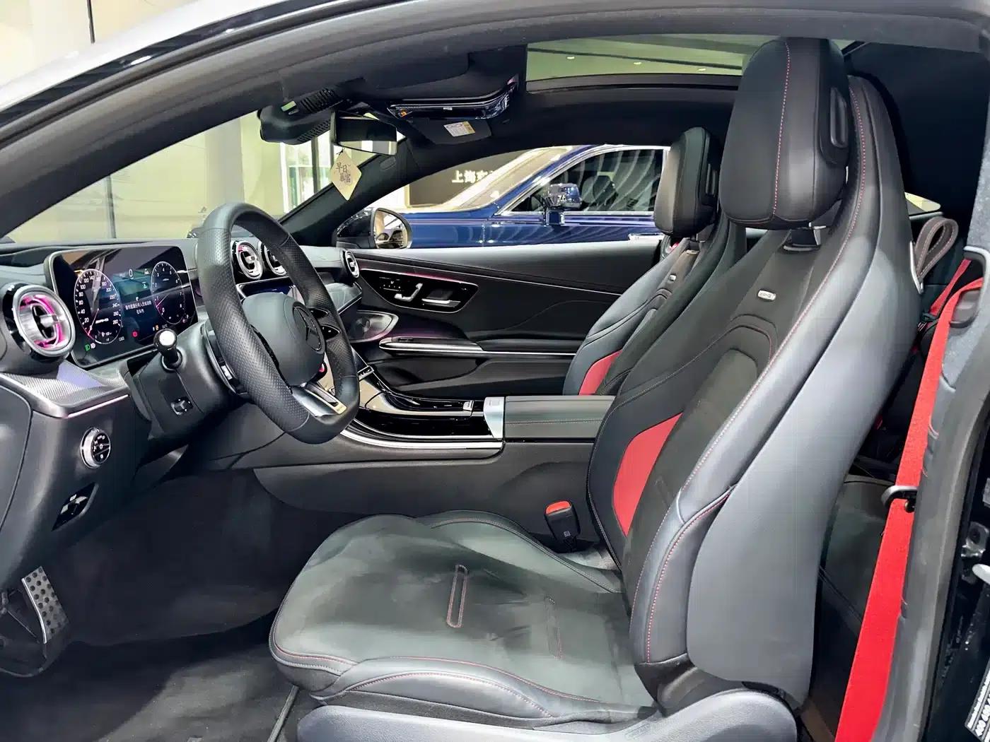 2024 Mercedes-Benz CLE AMG 53 4MATIC+ Coupe — миниатюра 12