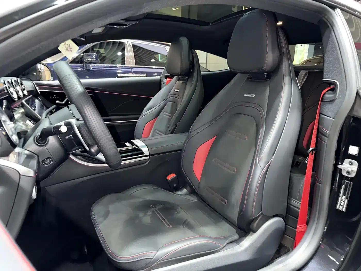 2024 Mercedes-Benz CLE AMG 53 4MATIC+ Coupe — миниатюра 13