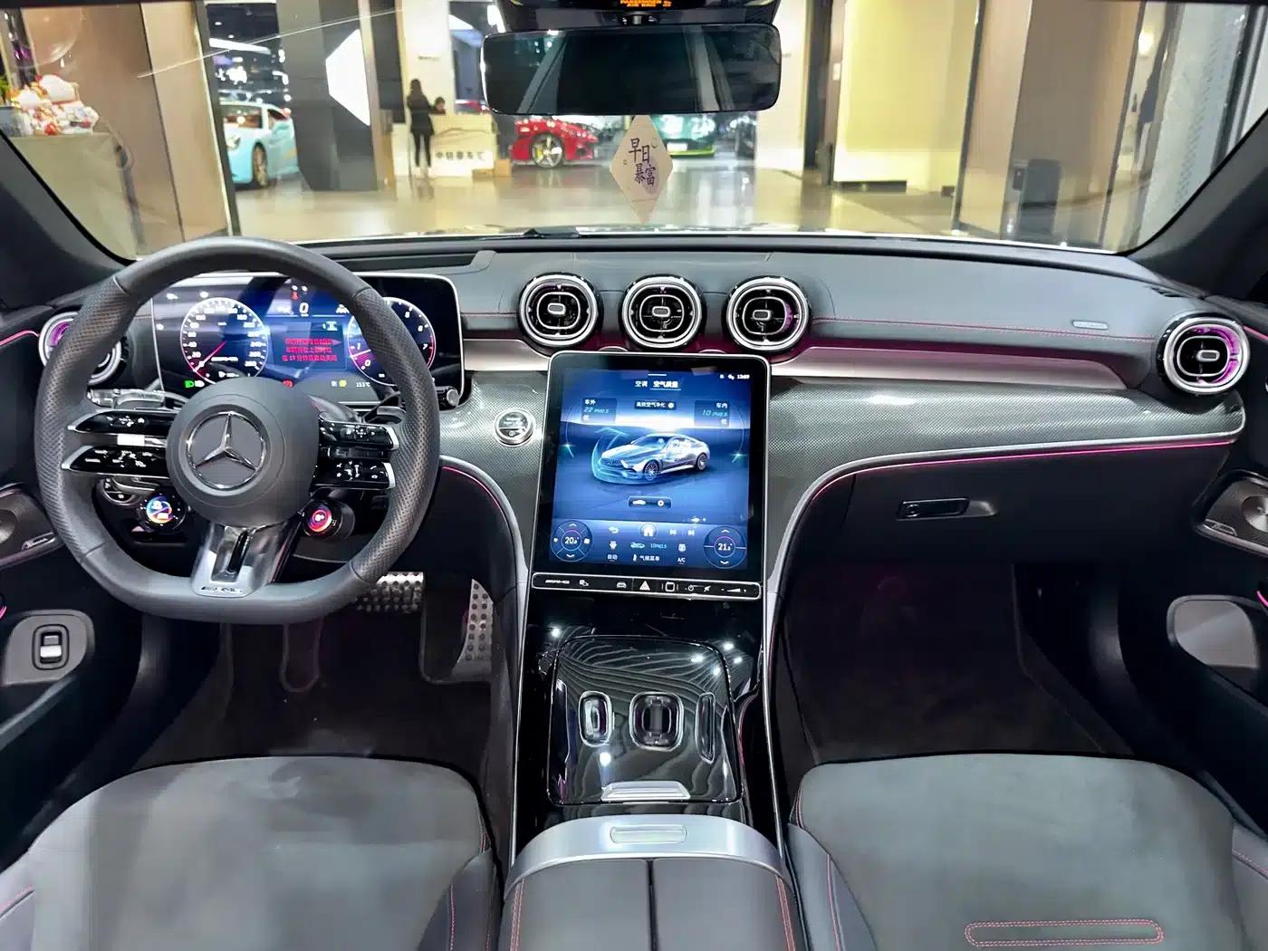 2024 Mercedes-Benz CLE AMG 53 4MATIC+ Coupe — миниатюра 15