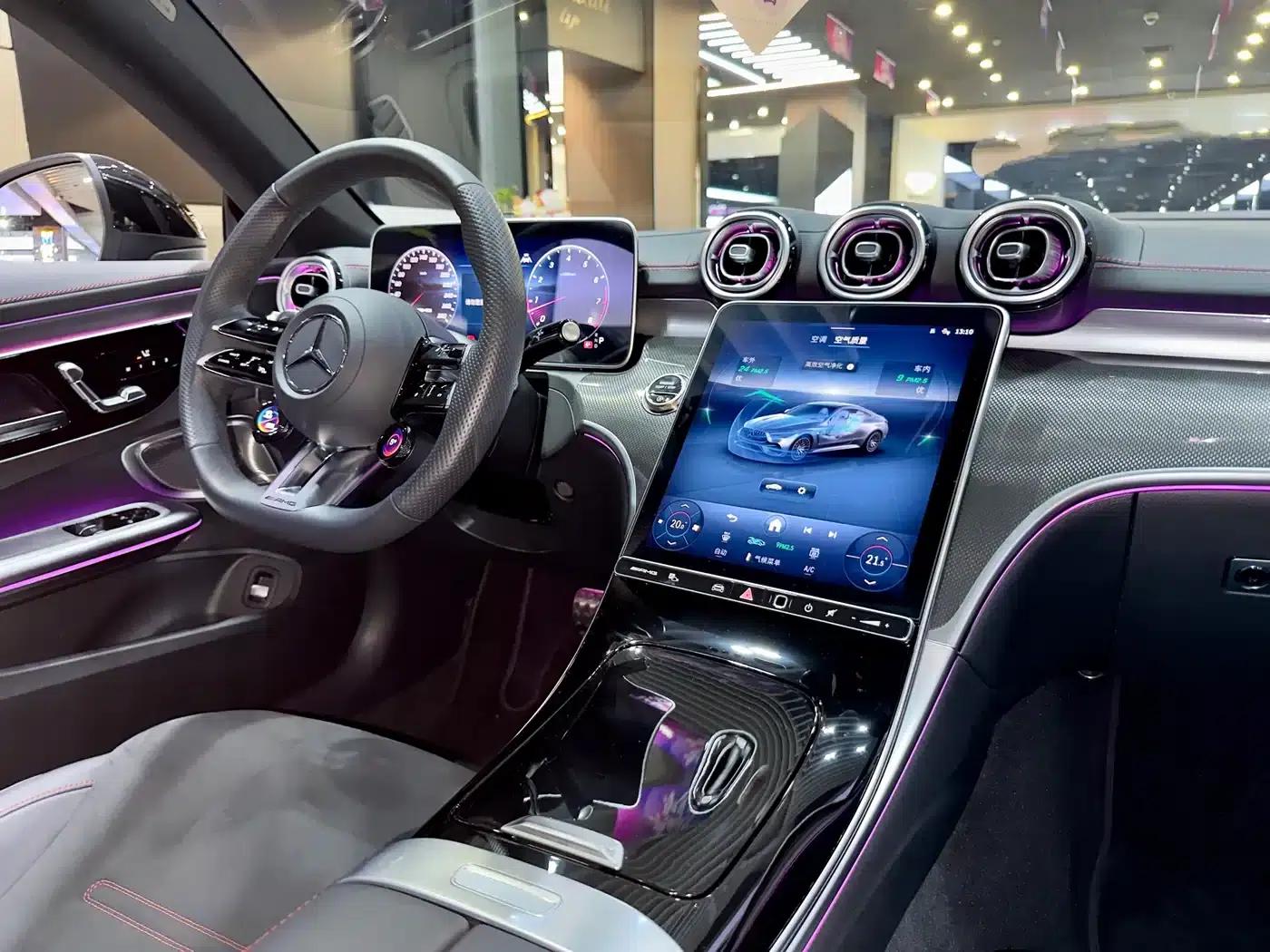 2024 Mercedes-Benz CLE AMG 53 4MATIC+ Coupe — миниатюра 16