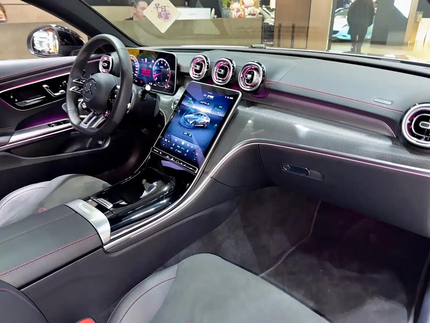 2024 Mercedes-Benz CLE AMG 53 4MATIC+ Coupe — миниатюра 17