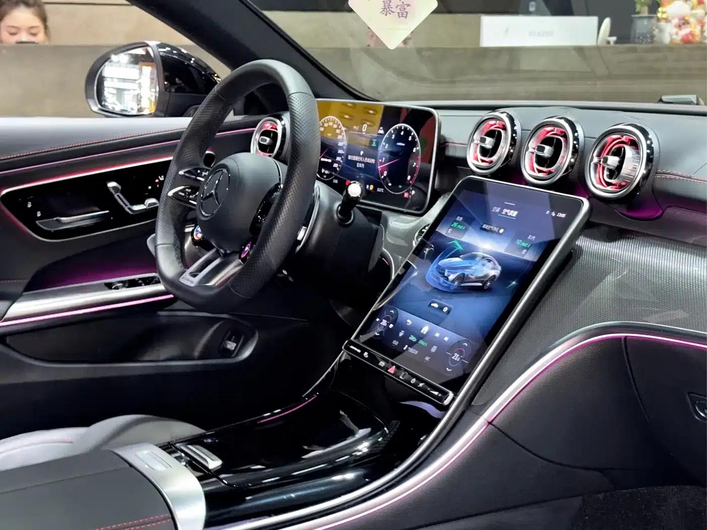 2024 Mercedes-Benz CLE AMG 53 4MATIC+ Coupe — миниатюра 18