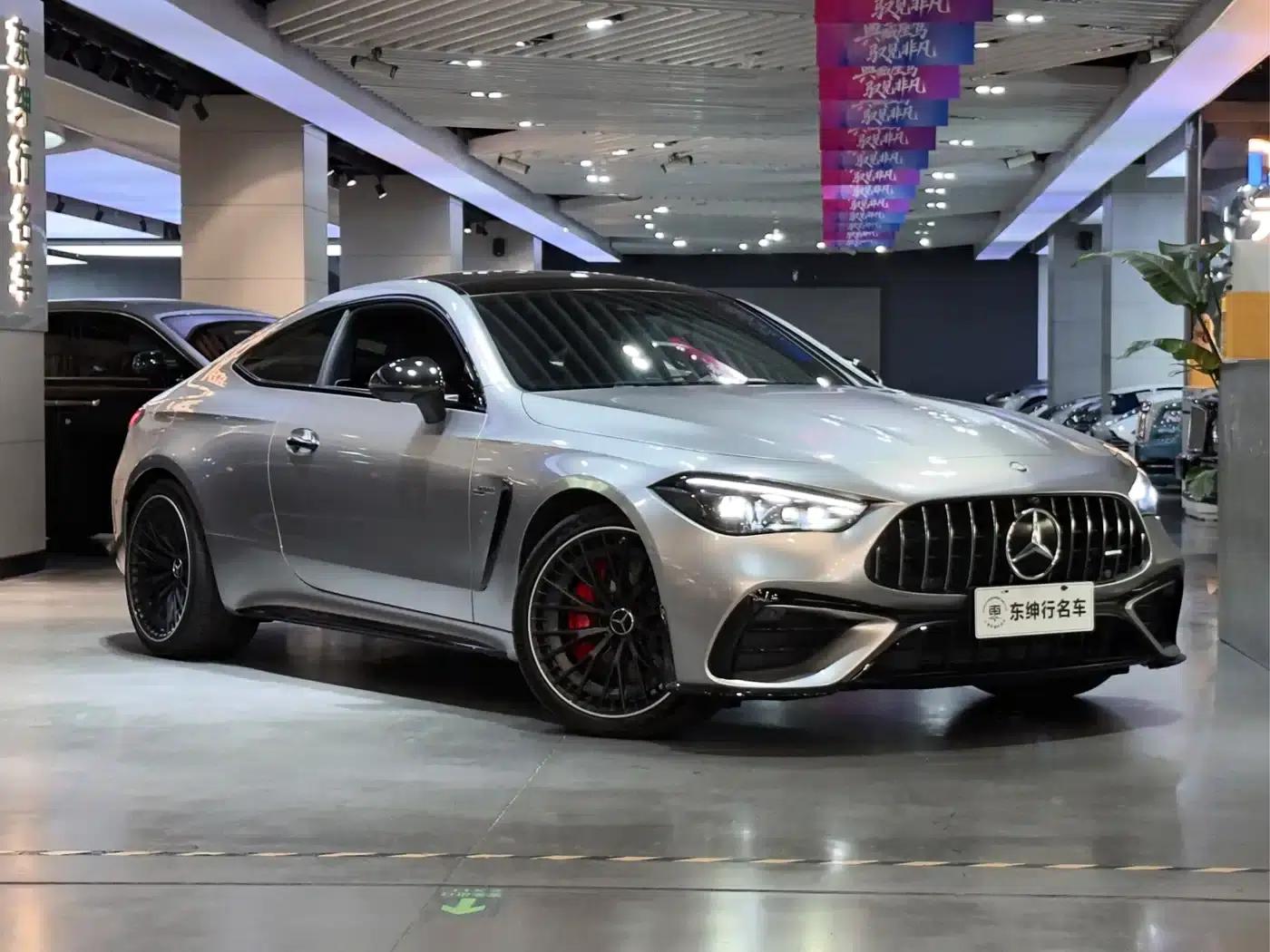 2024 Mercedes-Benz CLE AMG 53 4MATIC+ Coupe — миниатюра 3