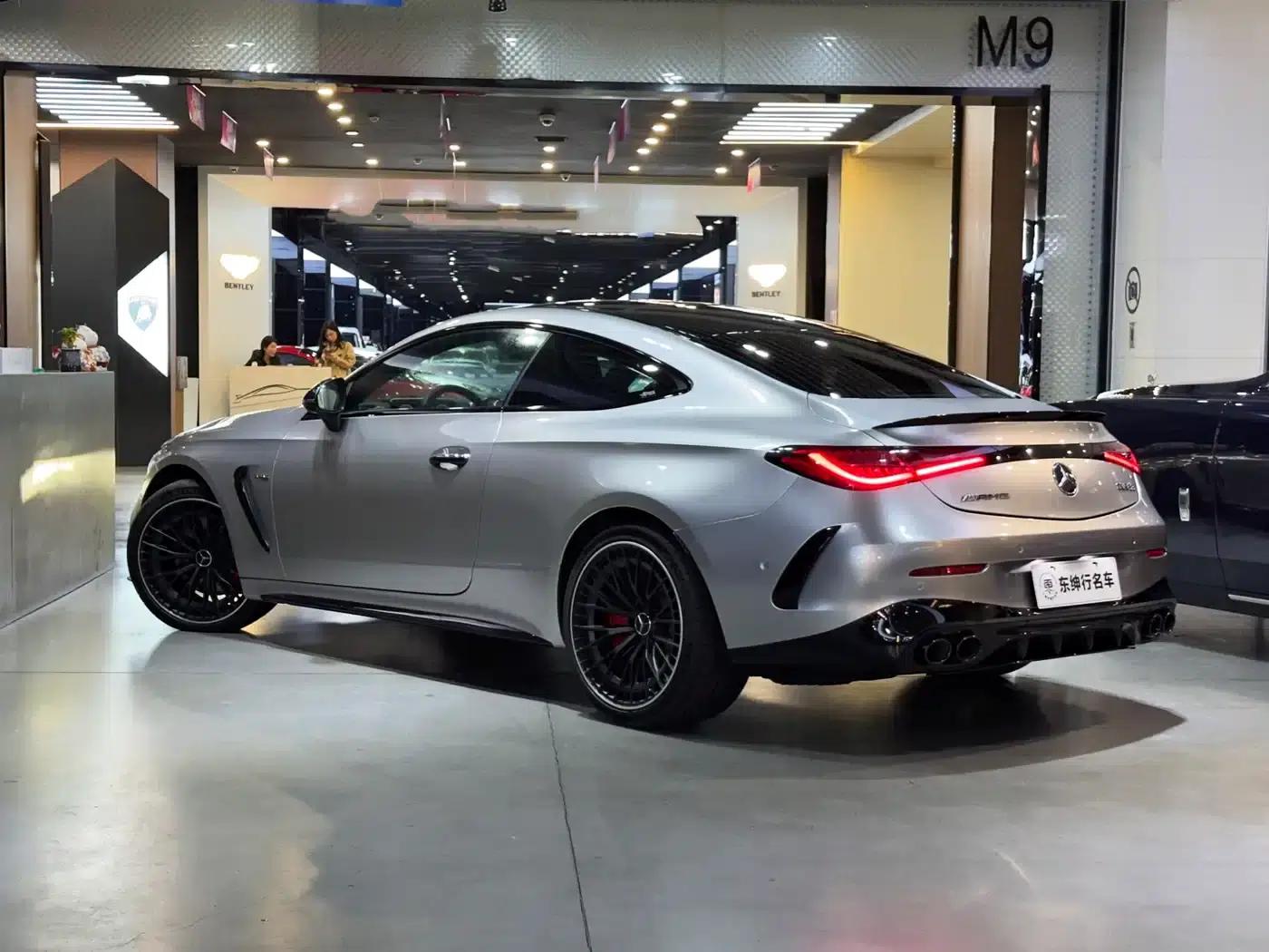 2024 Mercedes-Benz CLE AMG 53 4MATIC+ Coupe — миниатюра 4