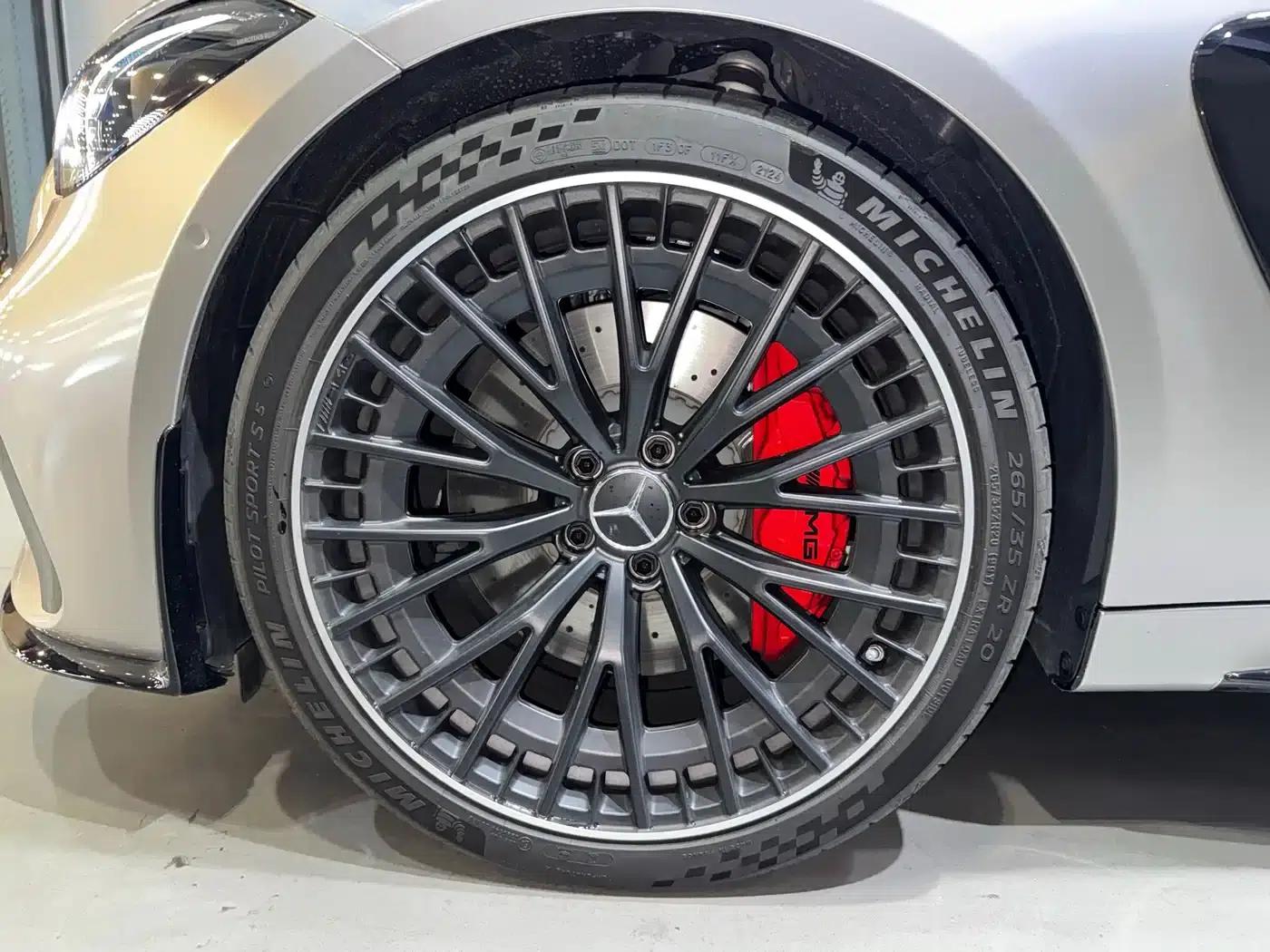 2024 Mercedes-Benz CLE AMG 53 4MATIC+ Coupe — миниатюра 5