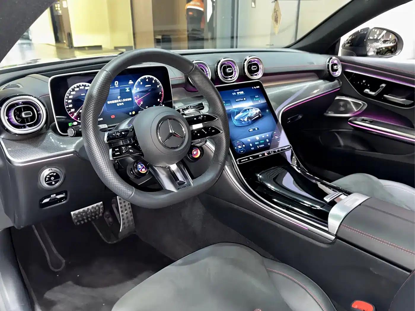 2024 Mercedes-Benz CLE AMG 53 4MATIC+ Coupe — миниатюра 6