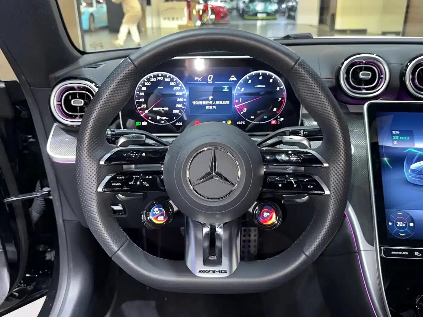 2024 Mercedes-Benz CLE AMG 53 4MATIC+ Coupe — миниатюра 7