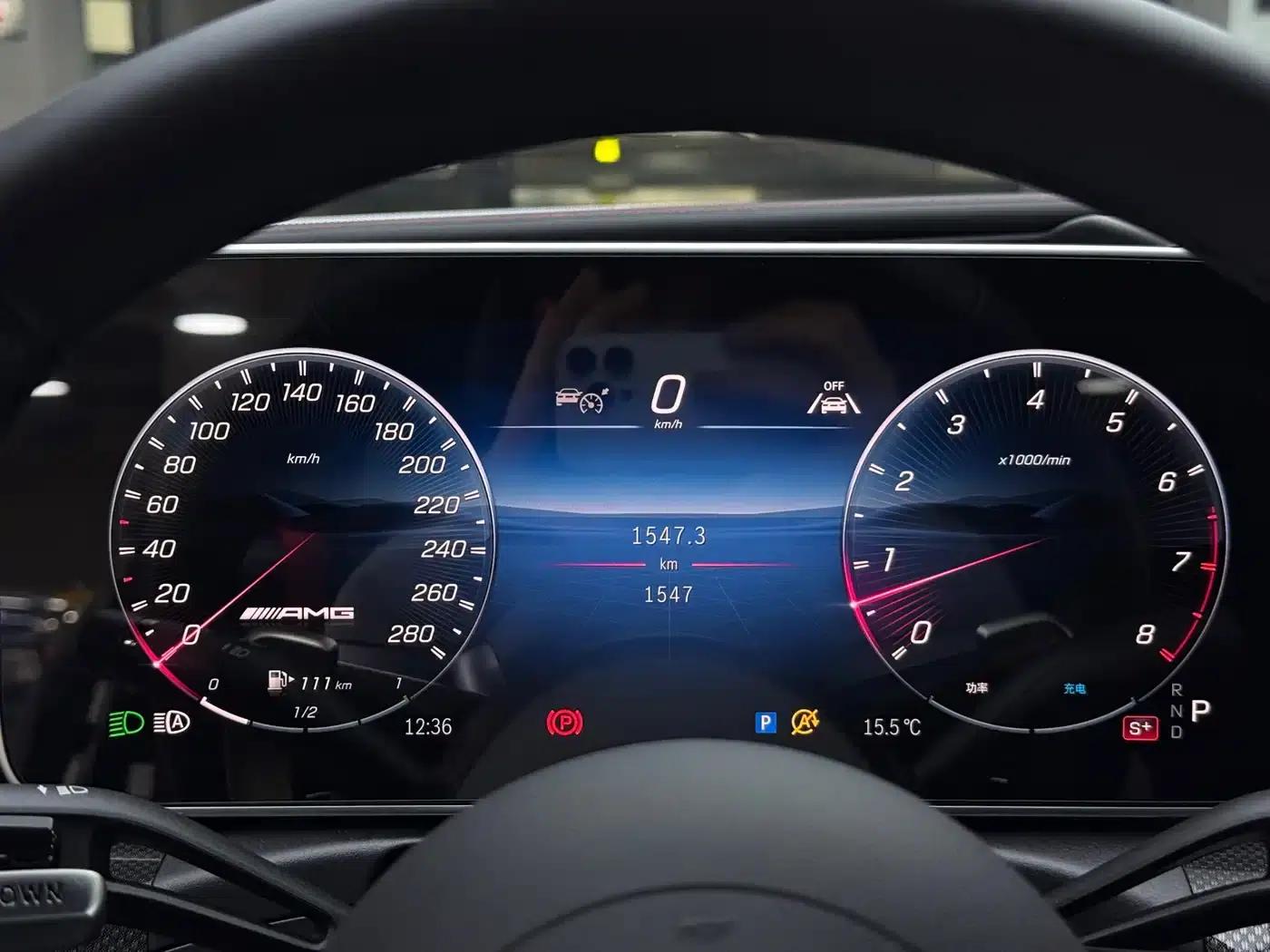 2024 Mercedes-Benz CLE AMG 53 4MATIC+ Coupe — миниатюра 8