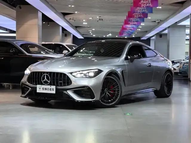 2024 Mercedes-Benz CLE AMG 53 4MATIC+ Coupe