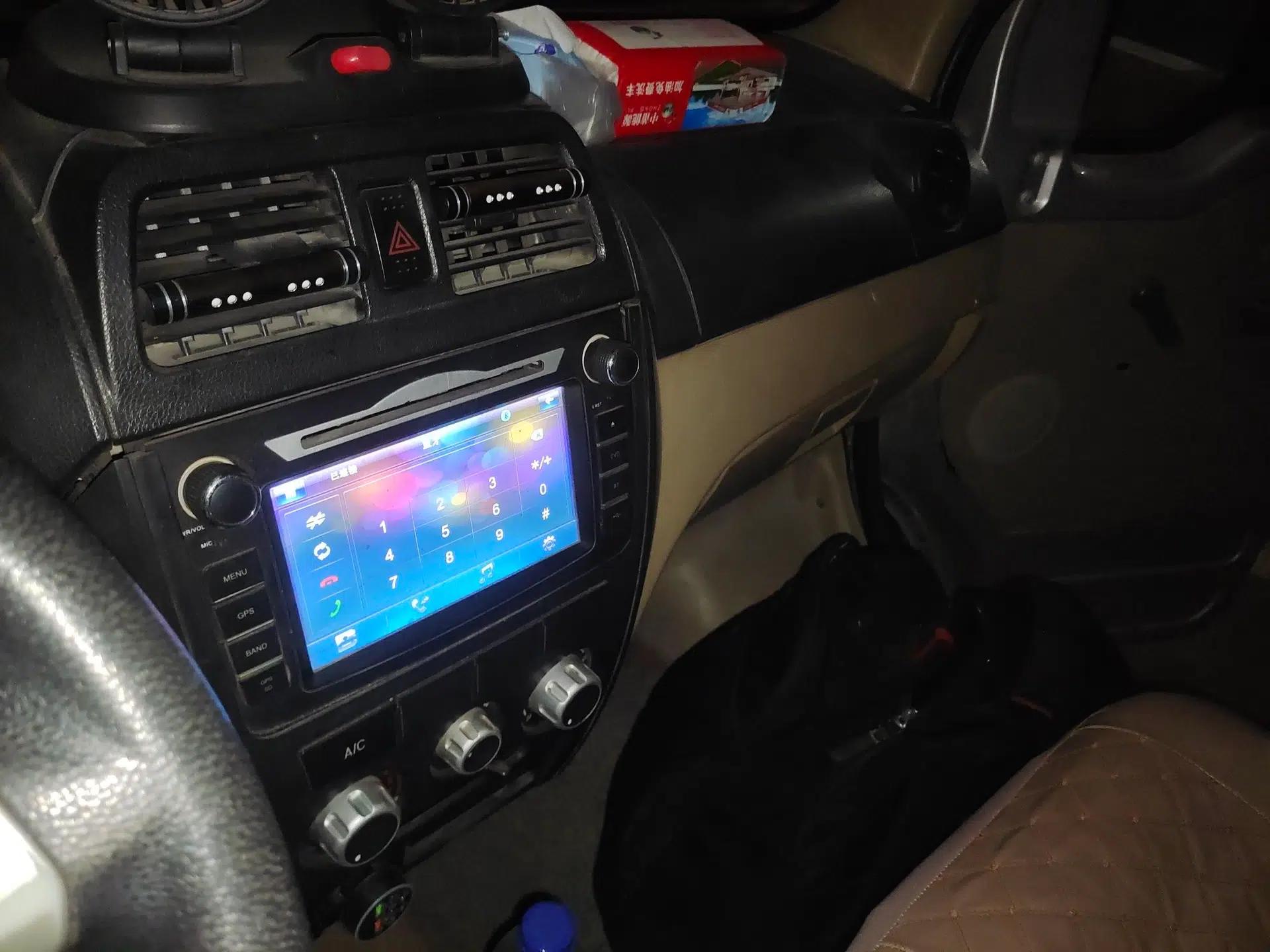 Dongfeng Xiaokang C37 2012 1.4L Entrepreneur II Type DK13-06 — миниатюра 14