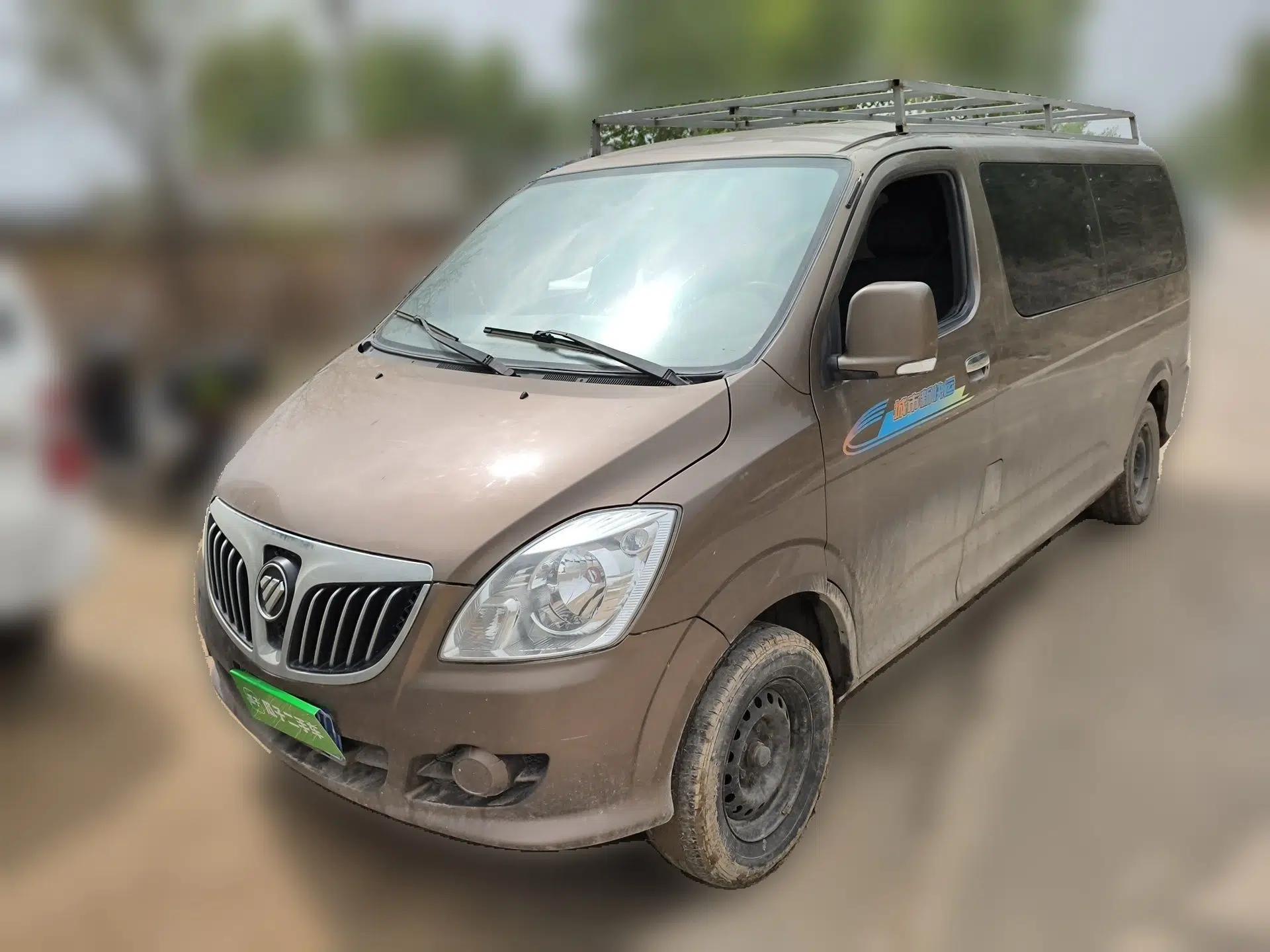Foton MP-X E 2017 2.0L New Express Long Wheelbase 4Q20M — миниатюра 1