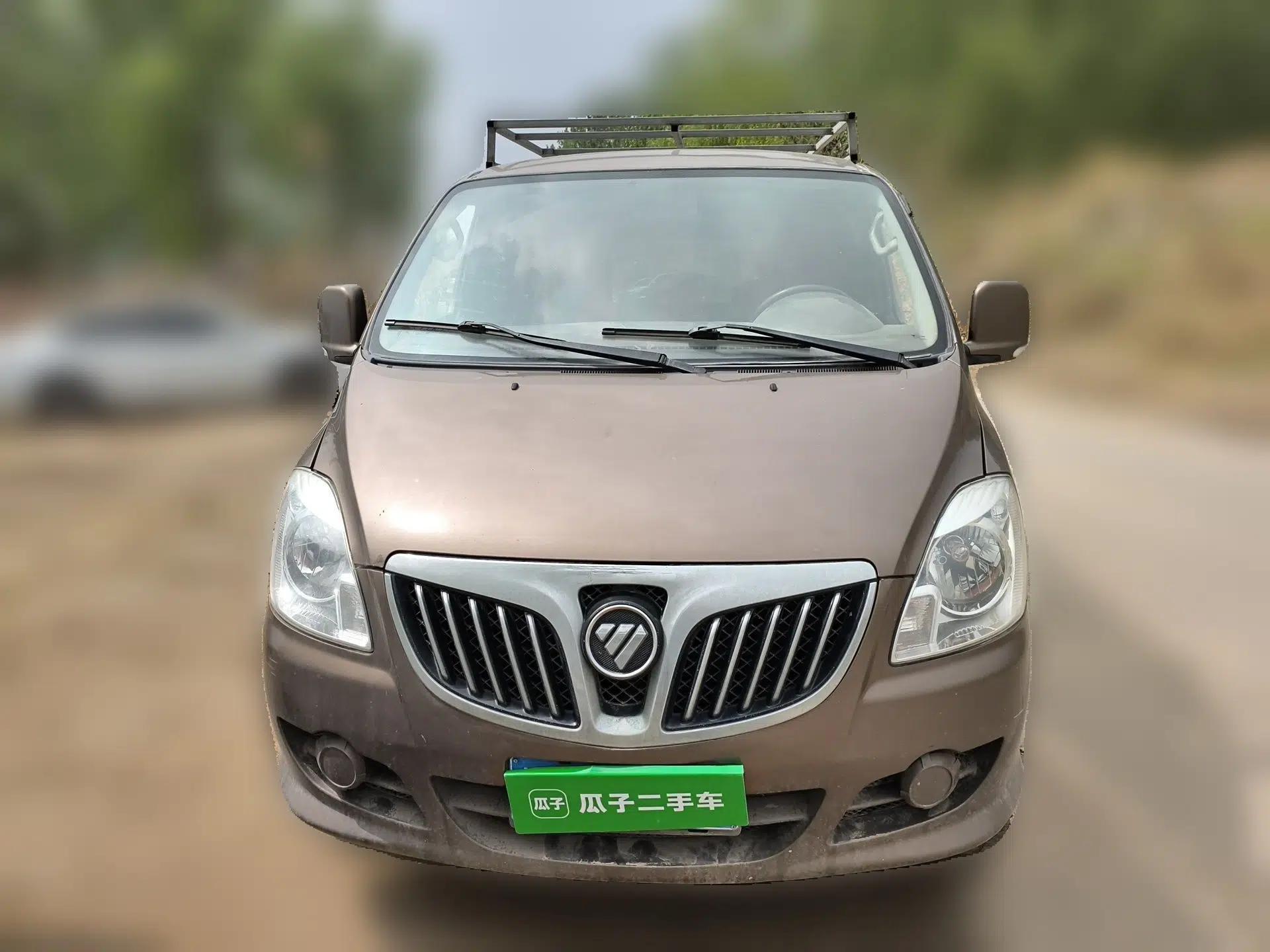 Foton MP-X E 2017 2.0L New Express Long Wheelbase 4Q20M — миниатюра 2