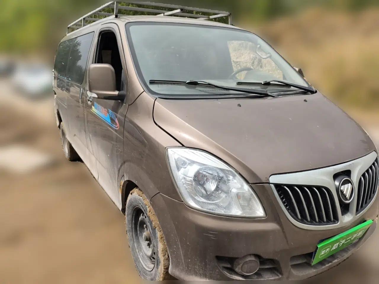 Foton MP-X E 2017 2.0L New Express Long Wheelbase 4Q20M — миниатюра 3