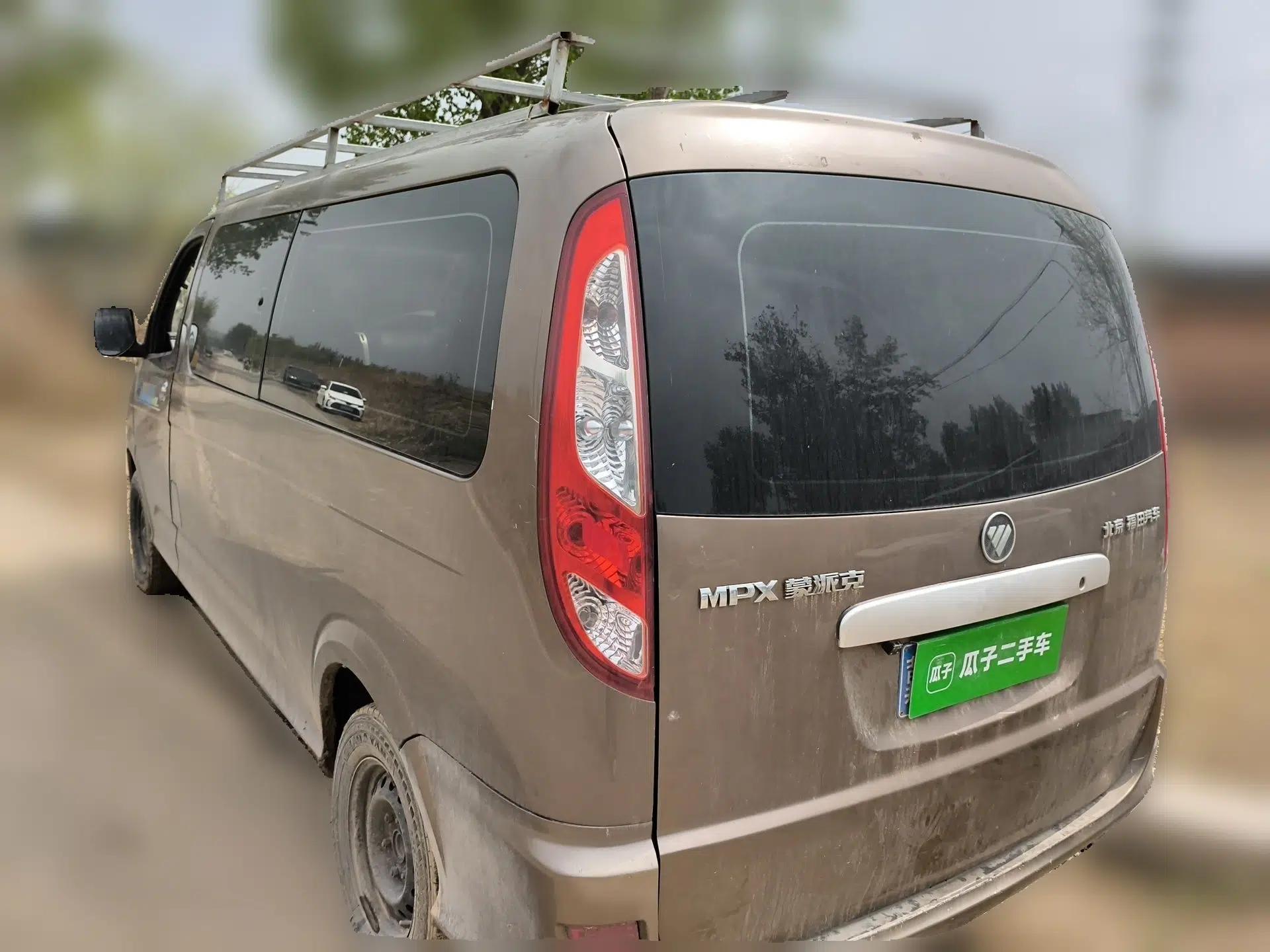 Foton MP-X E 2017 2.0L New Express Long Wheelbase 4Q20M — миниатюра 4