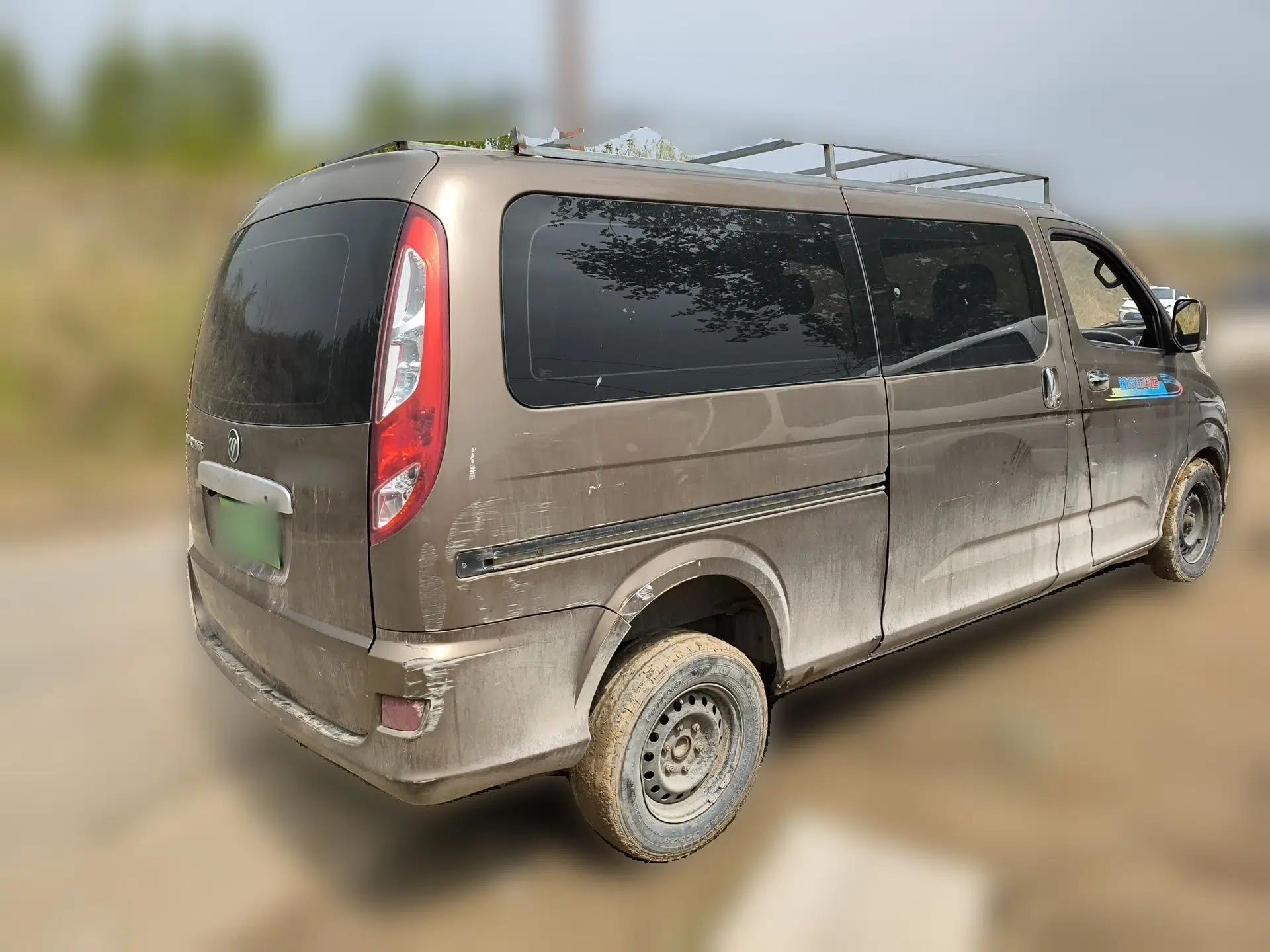 Foton MP-X E 2017 2.0L New Express Long Wheelbase 4Q20M — миниатюра 6