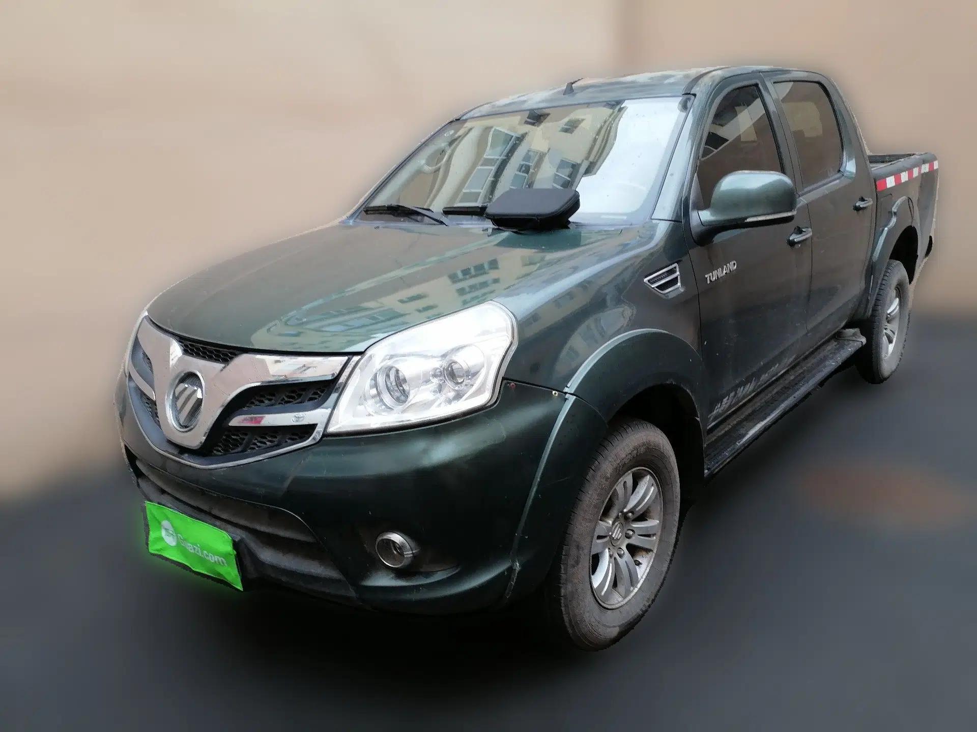 Foton Tunland 2018 2.0T S-Series Gasoline 4x4 Ultimate Version China V Emission Standard 4G20TI4 — миниатюра 1