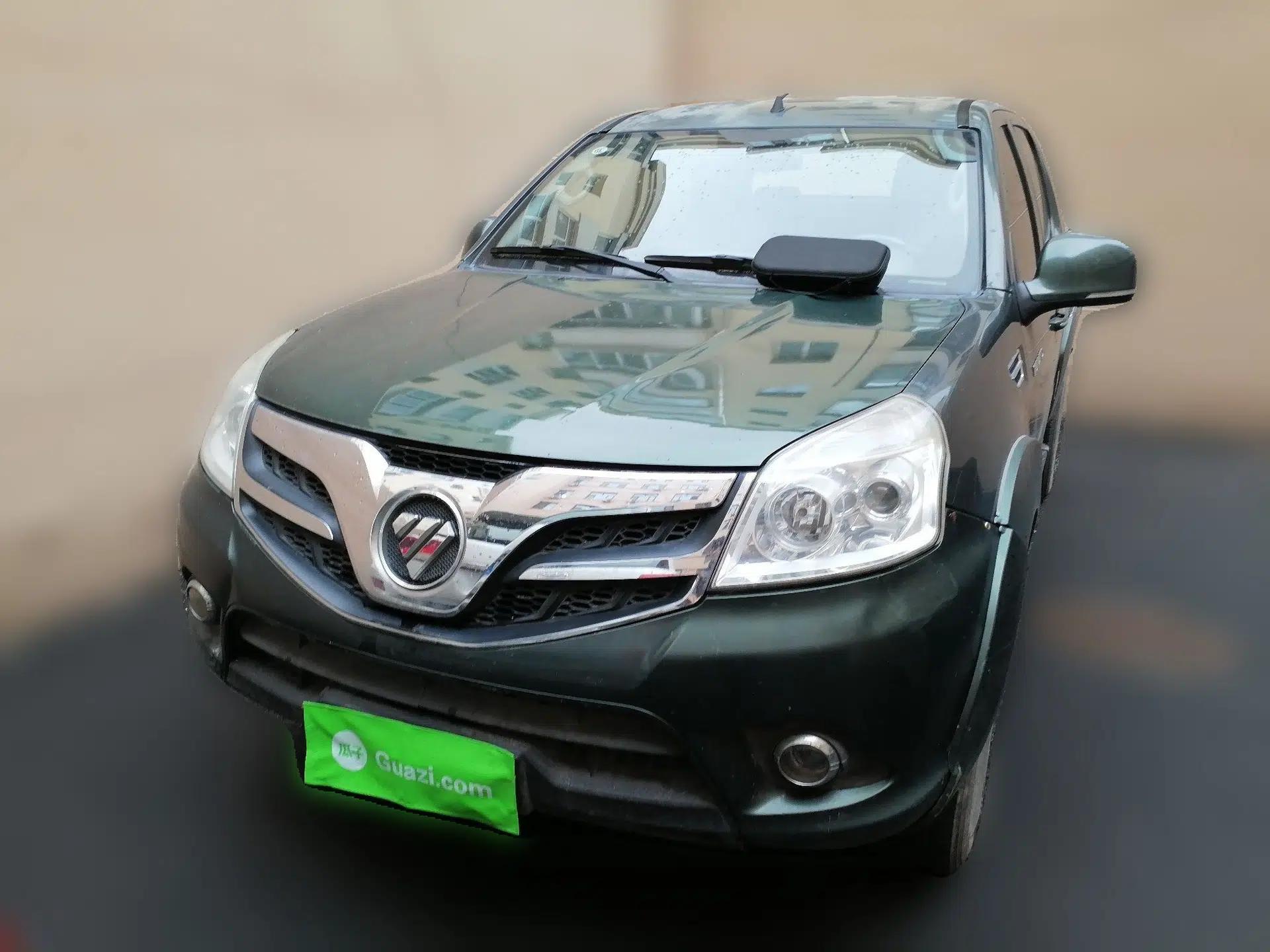 Foton Tunland 2018 2.0T S-Series Gasoline 4x4 Ultimate Version China V Emission Standard 4G20TI4 — миниатюра 2