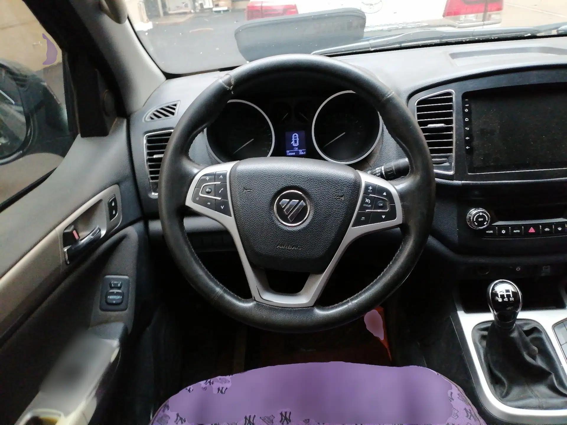 Foton Tunland 2018 2.0T S-Series Gasoline 4x4 Ultimate Version China V Emission Standard 4G20TI4 — миниатюра 11