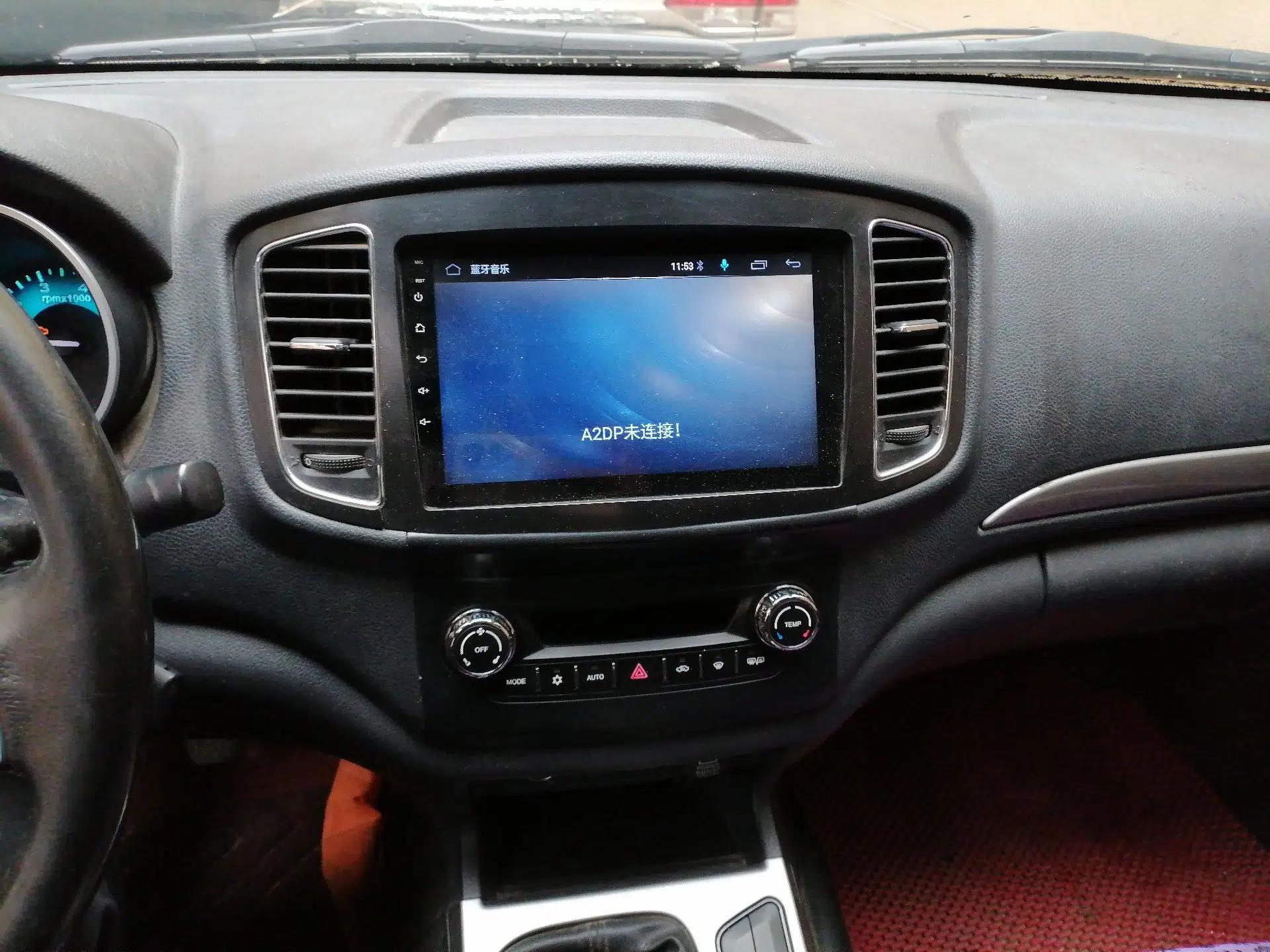 Foton Tunland 2018 2.0T S-Series Gasoline 4x4 Ultimate Version China V Emission Standard 4G20TI4 — миниатюра 14