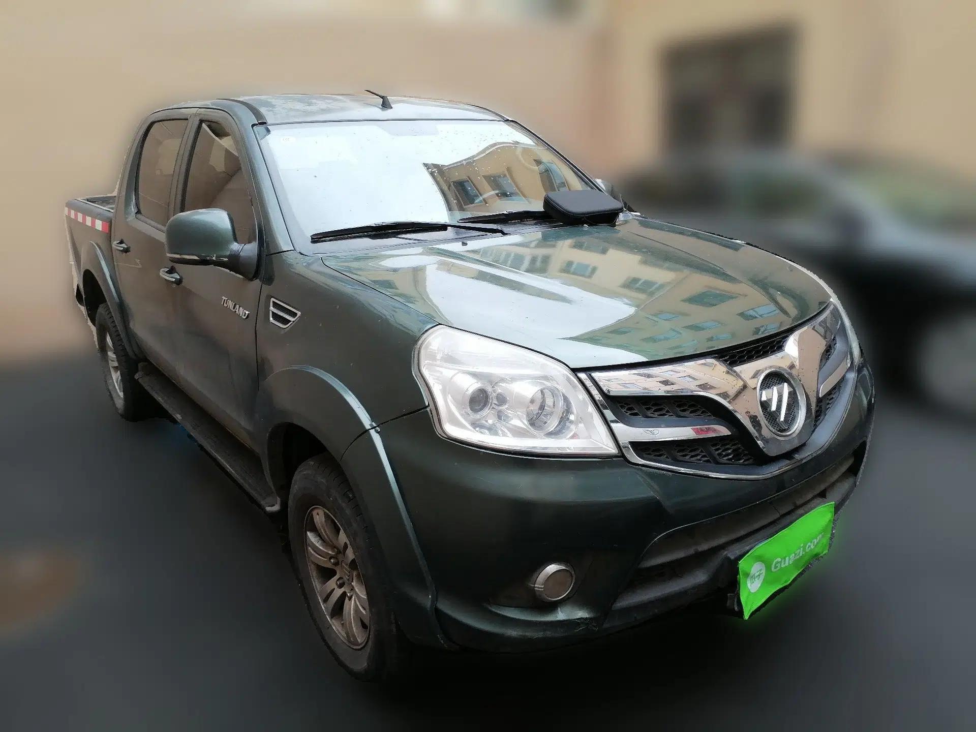 Foton Tunland 2018 2.0T S-Series Gasoline 4x4 Ultimate Version China V Emission Standard 4G20TI4 — миниатюра 3
