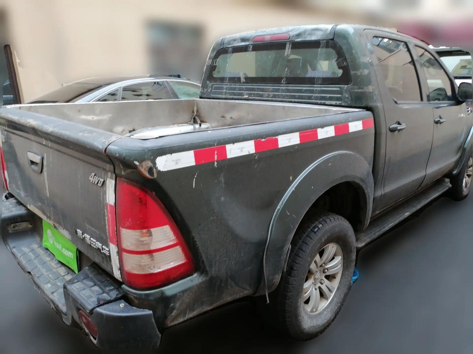 Foton Tunland 2018 2.0T S-Series Gasoline 4x4 Ultimate Version China V Emission Standard 4G20TI4 — миниатюра 6