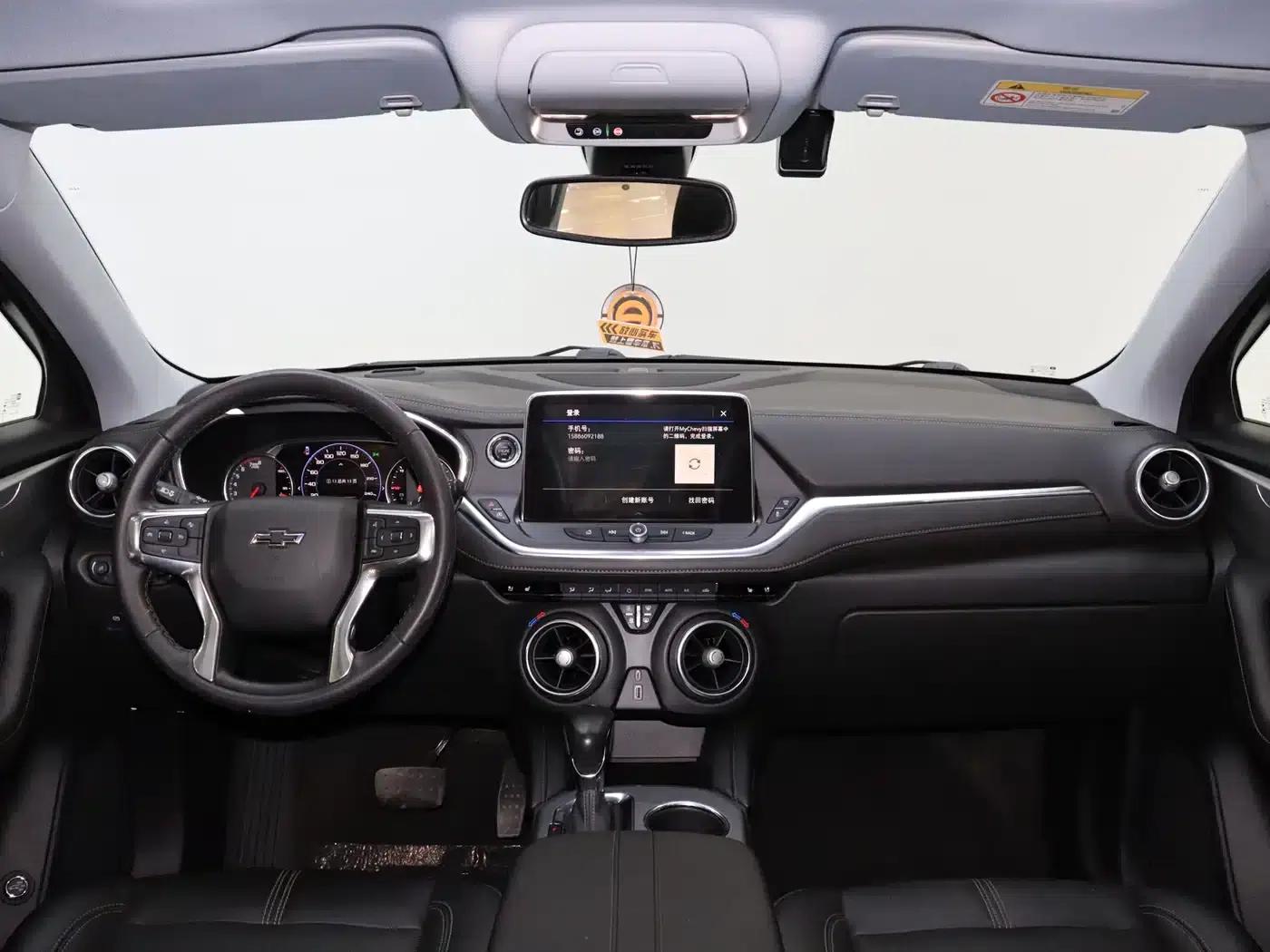 2022 Chevrolet Blazer Mild Hybrid 650T 7-Seater (Wei Edition) — миниатюра 15