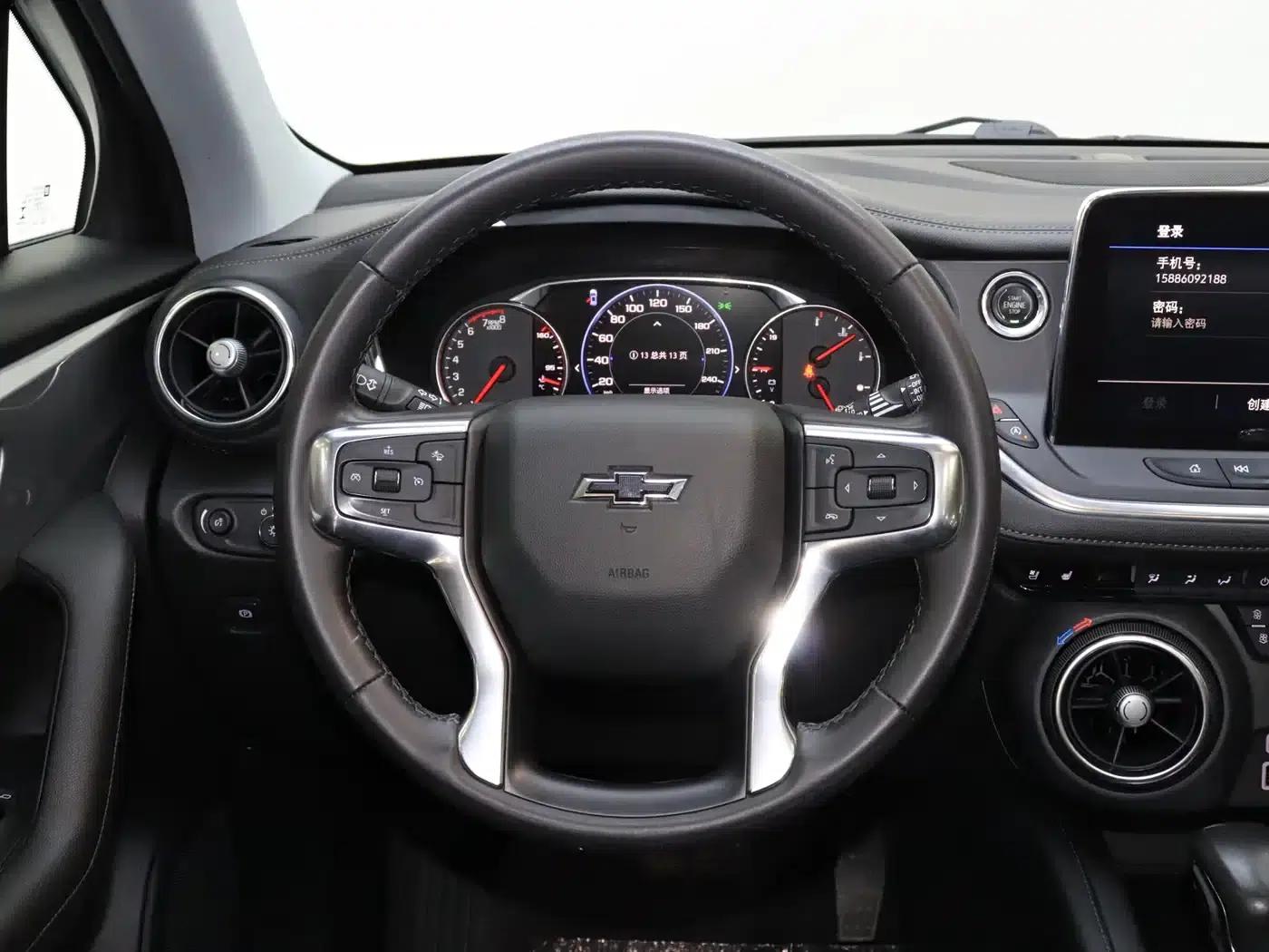 2022 Chevrolet Blazer Mild Hybrid 650T 7-Seater (Wei Edition) — миниатюра 16