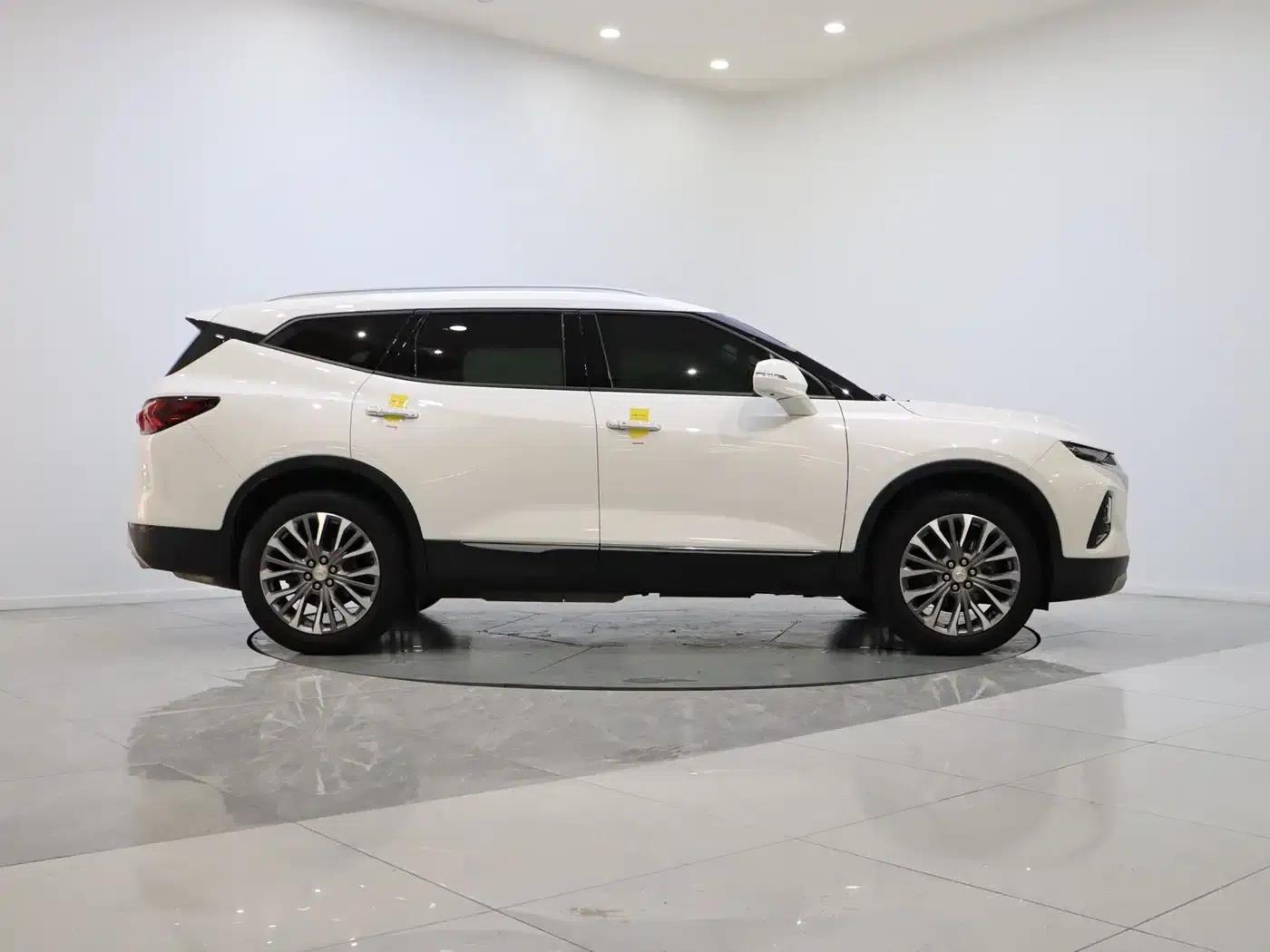 2022 Chevrolet Blazer Mild Hybrid 650T 7-Seater (Wei Edition) — миниатюра 3
