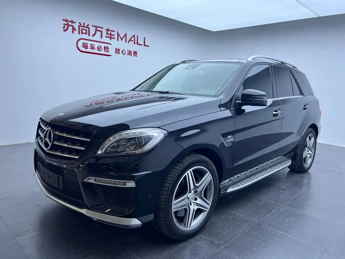 2014 Mercedes-Benz M-Class AMG ML 63 — миниатюра 1