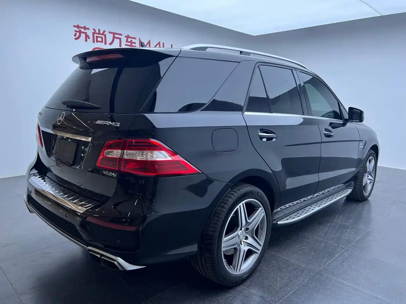 2014 Mercedes-Benz M-Class AMG ML 63 — миниатюра 15
