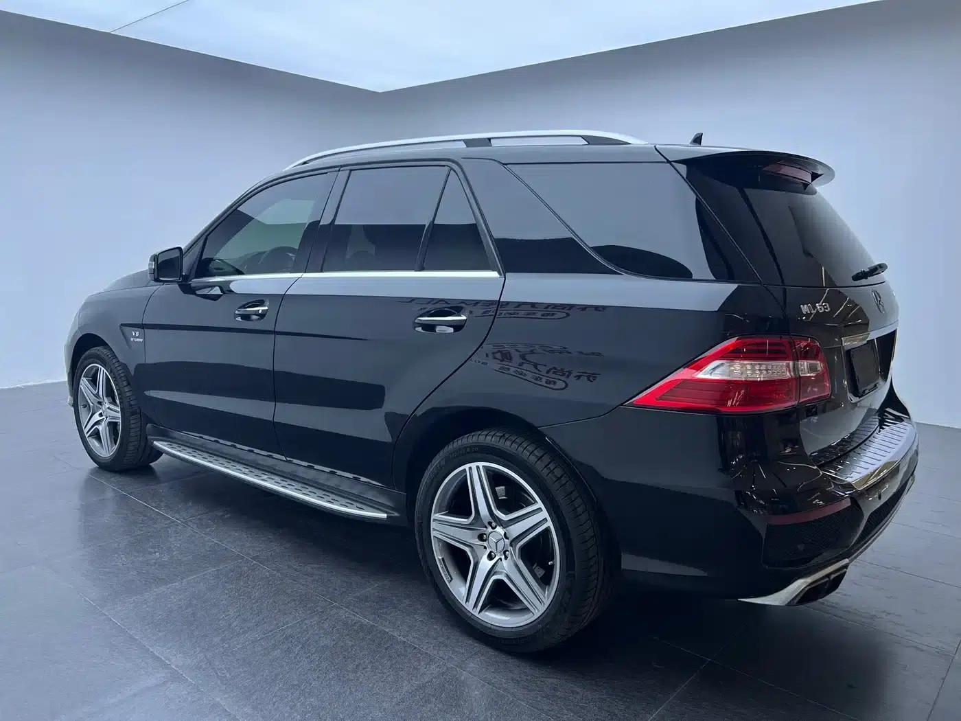 2014 Mercedes-Benz M-Class AMG ML 63 — миниатюра 16