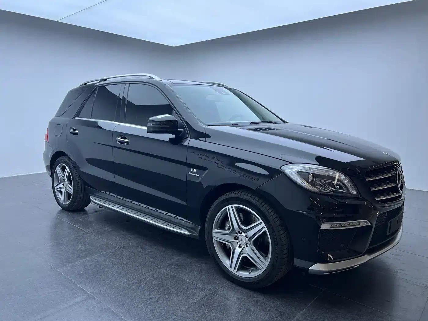 2014 Mercedes-Benz M-Class AMG ML 63 — миниатюра 3