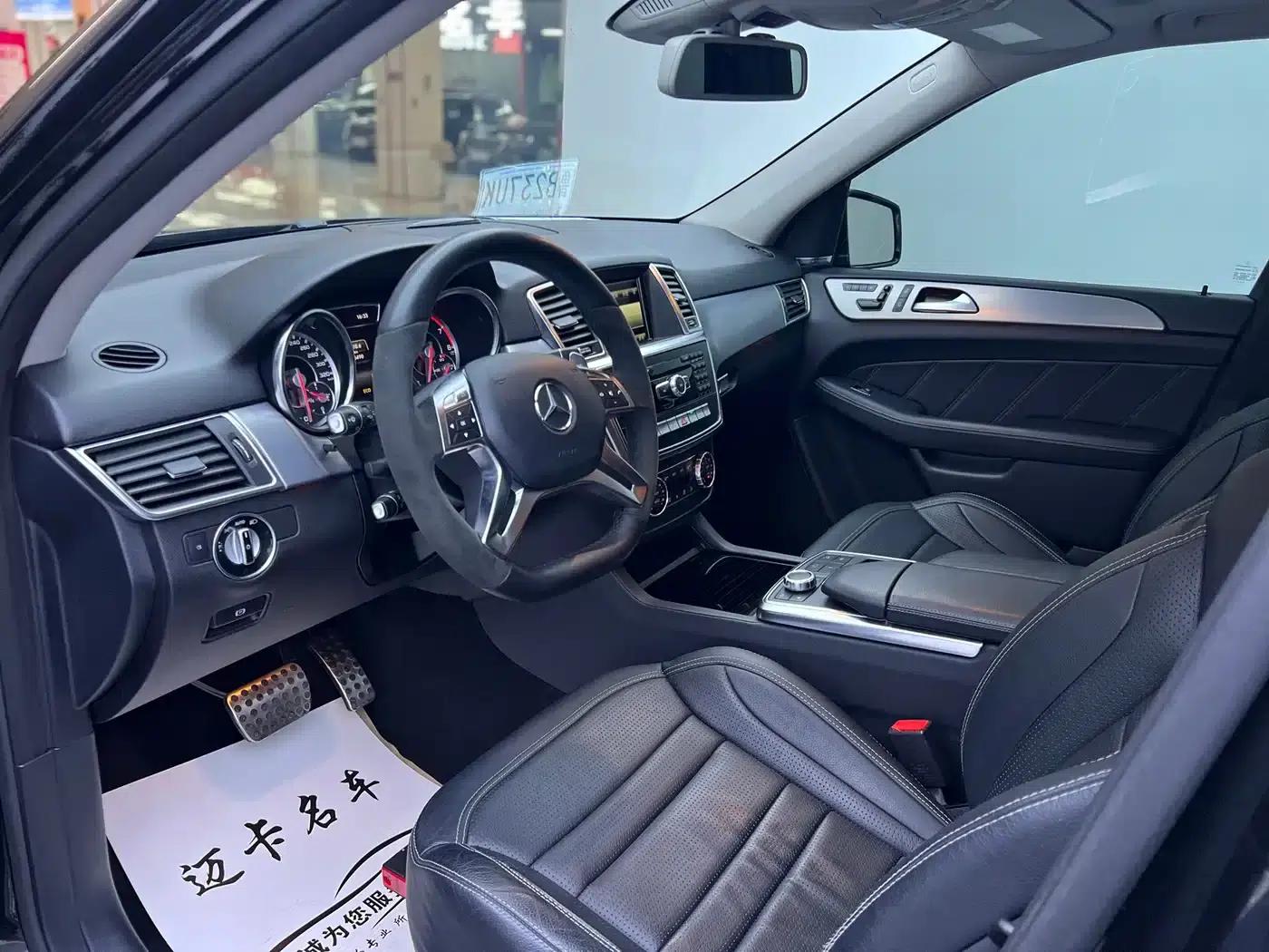 2014 Mercedes-Benz M-Class AMG ML 63 — миниатюра 10