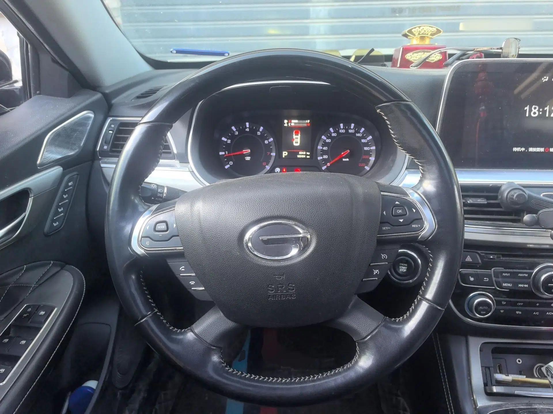 GAC Trumpchi GA8 2017 280T Deluxe Edition — миниатюра 11