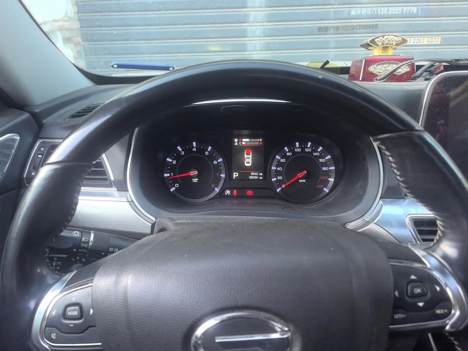 GAC Trumpchi GA8 2017 280T Deluxe Edition — миниатюра 12