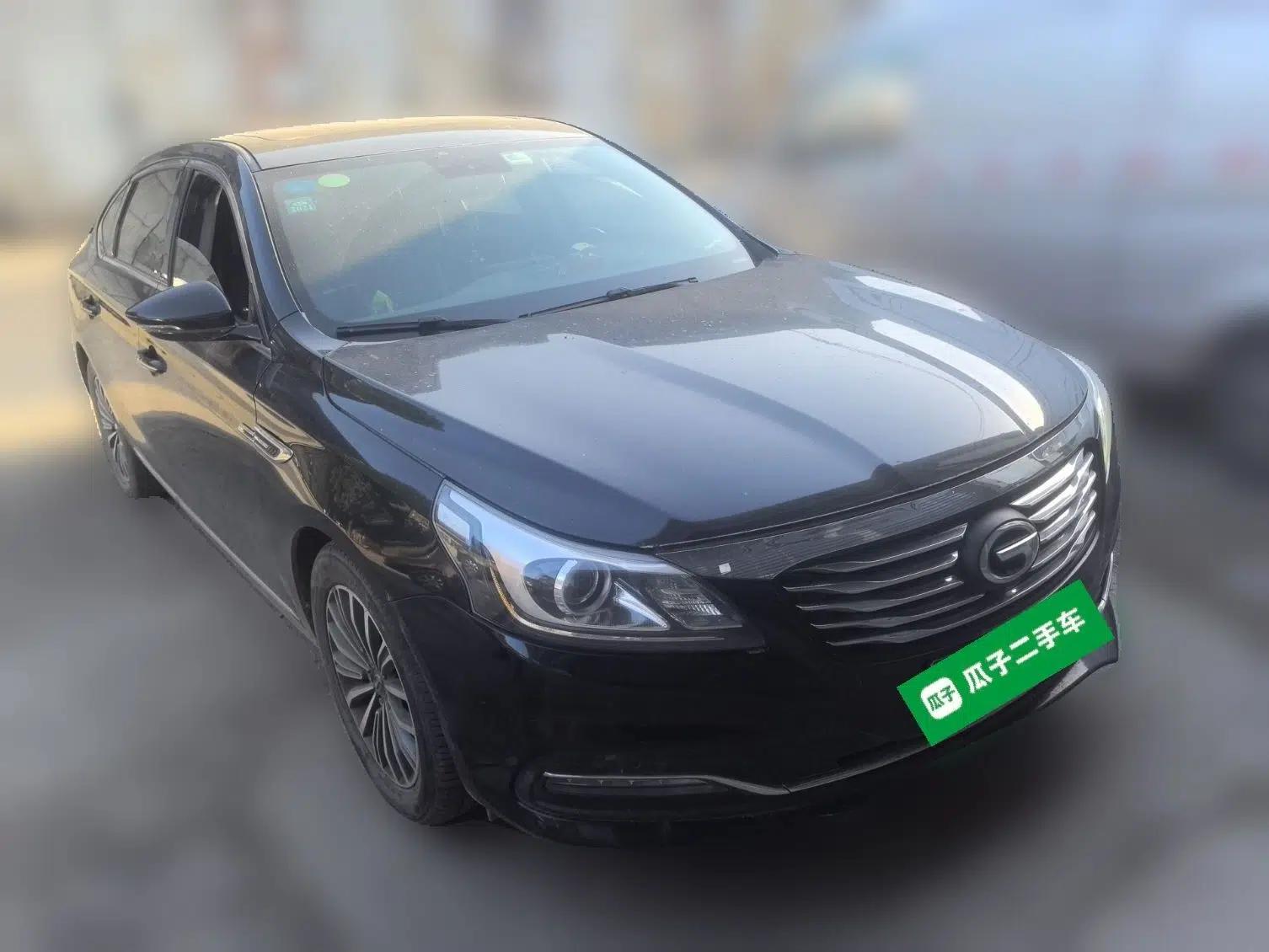 GAC Trumpchi GA8 2017 280T Deluxe Edition — миниатюра 3