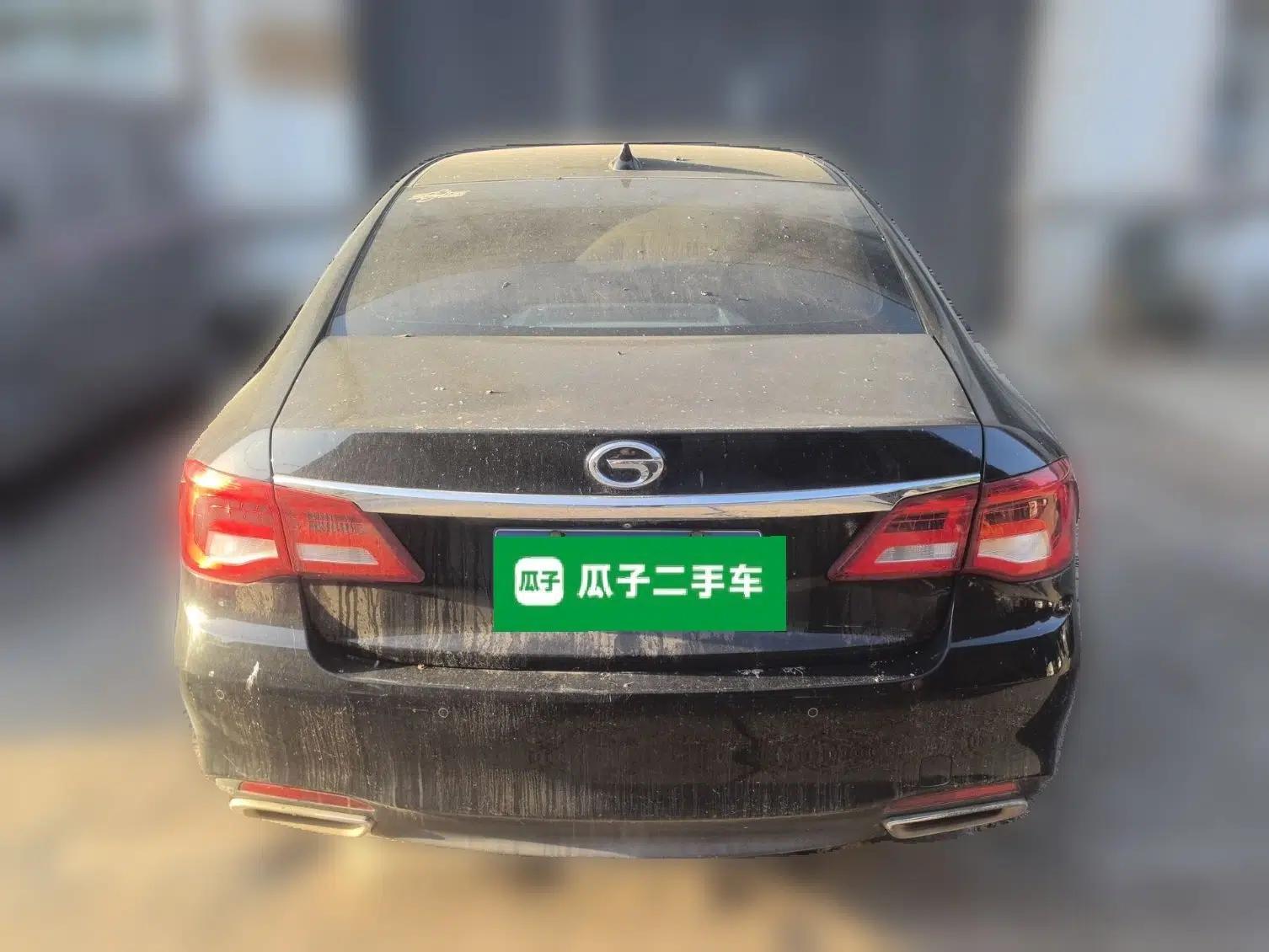 GAC Trumpchi GA8 2017 280T Deluxe Edition — миниатюра 5