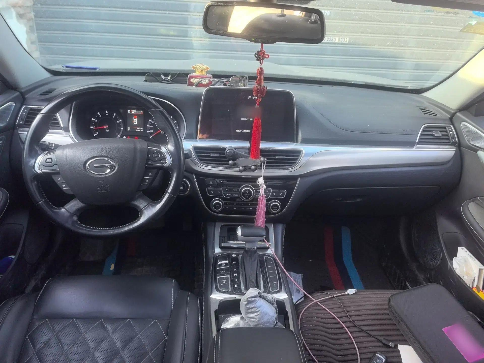 GAC Trumpchi GA8 2017 280T Deluxe Edition — миниатюра 10