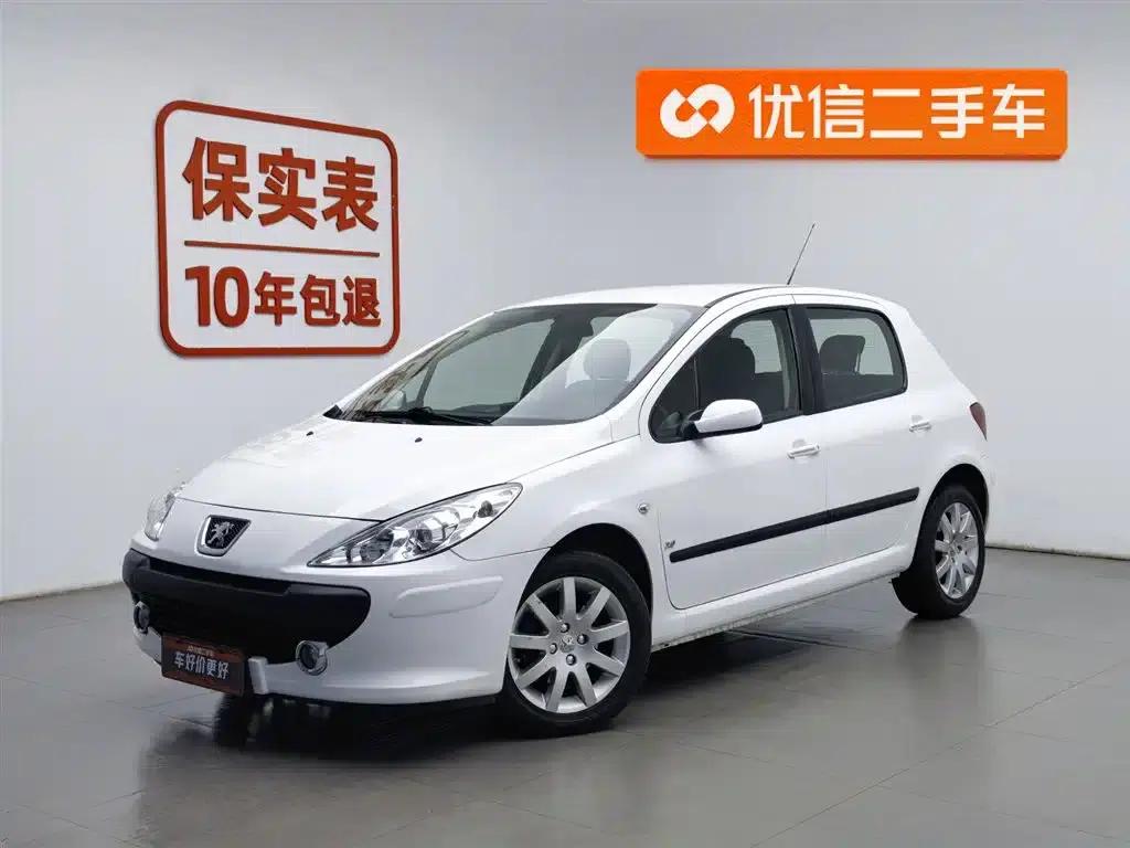 Peugeot 307 2010 Hatchback 2.0L Automatic Comfort Edition — миниатюра 1