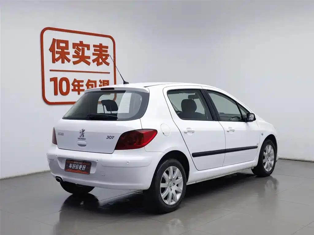 Peugeot 307 2010 Hatchback 2.0L Automatic Comfort Edition — миниатюра 2