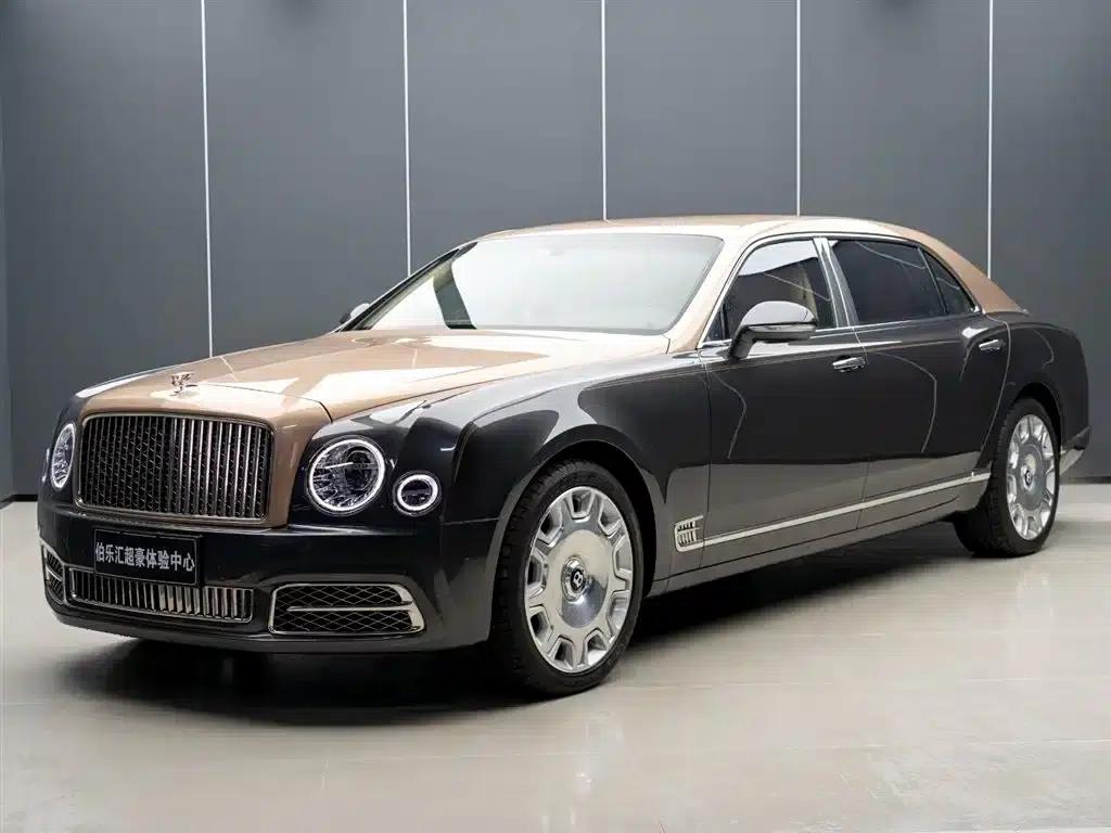 Mulsanne 2017 6.8T Long Wheelbase — миниатюра 2
