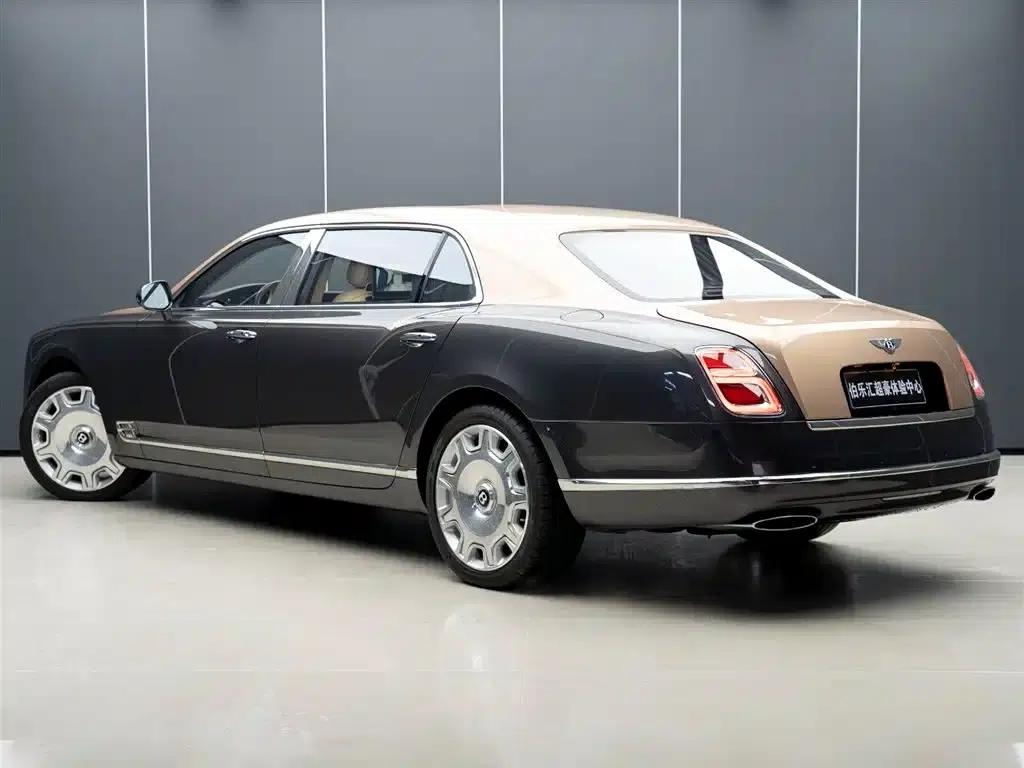 Mulsanne 2017 6.8T Long Wheelbase — миниатюра 4