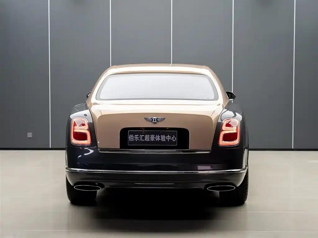 Mulsanne 2017 6.8T Long Wheelbase — миниатюра 6