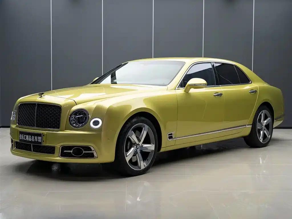 Mulsanne 2019 6.8T Automatic — миниатюра 1