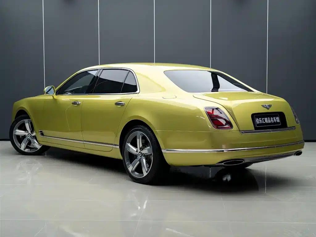Mulsanne 2019 6.8T Automatic — миниатюра 4