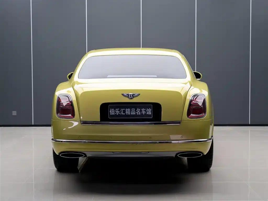Mulsanne 2019 6.8T Automatic — миниатюра 6