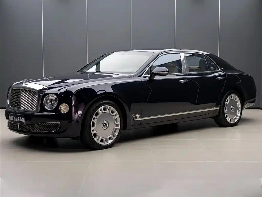 2012 Mulsanne 6.8T Diamond Jubilee — миниатюра 1
