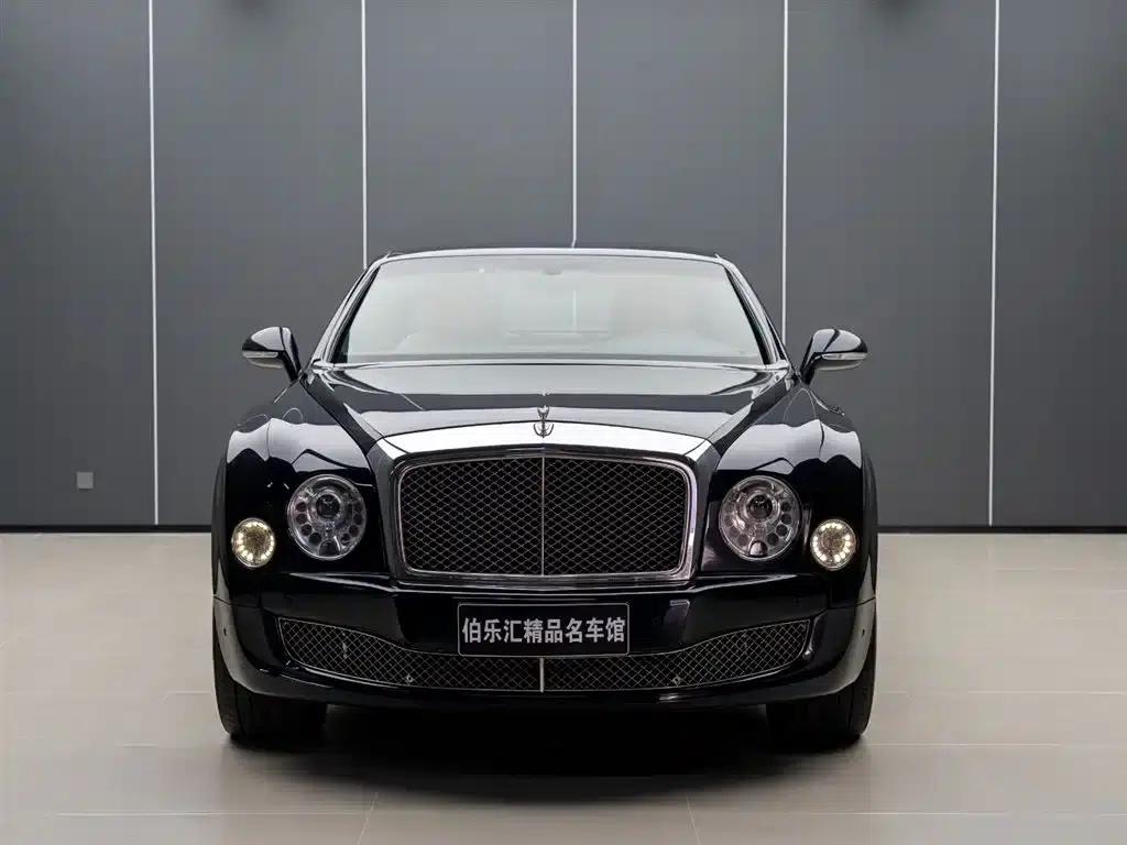 2012 Mulsanne 6.8T Diamond Jubilee — миниатюра 3